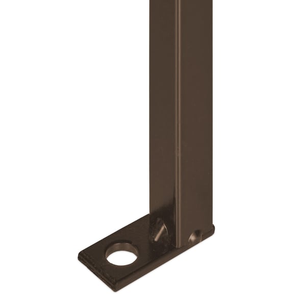 Roserbue, 224x110x41 cm, Bronze, Kodustaar