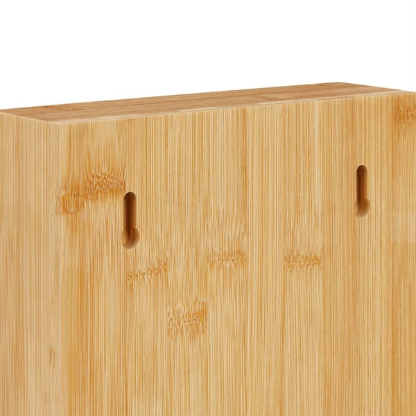 Avaimenkaappi, 27x19x7,5 cm, luonnonvärinen