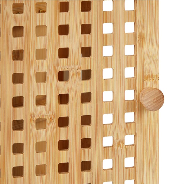 Avaimenkaappi, 27x19x7,5 cm, luonnonvärinen