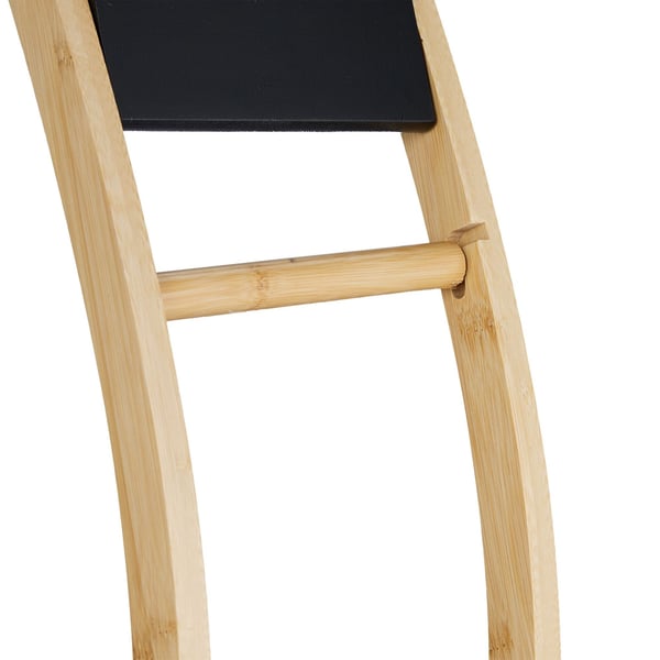 Toiletbørste og toiletpapirholder sæt, 74x20x20 cm, Sort