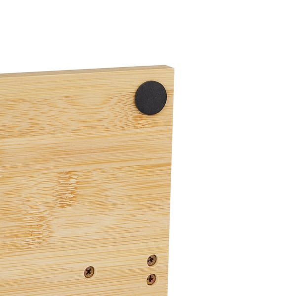 Toiletbørste og toiletpapirholder sæt, 74x20x20 cm, Sort