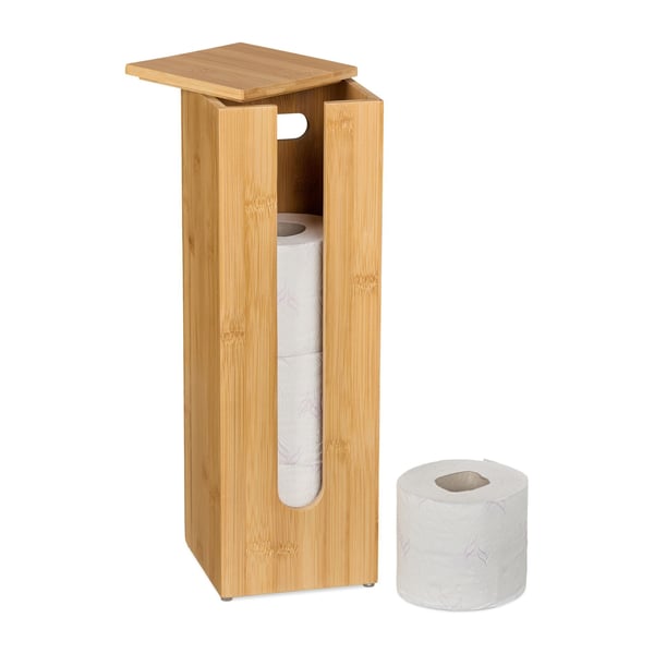 WC-paperiteline, 42x13.5x13.5 cm, luonnonvärinen