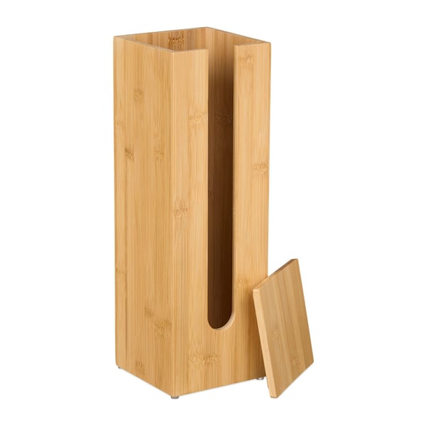 WC-paperiteline, 42x13.5x13.5 cm, luonnonvärinen
