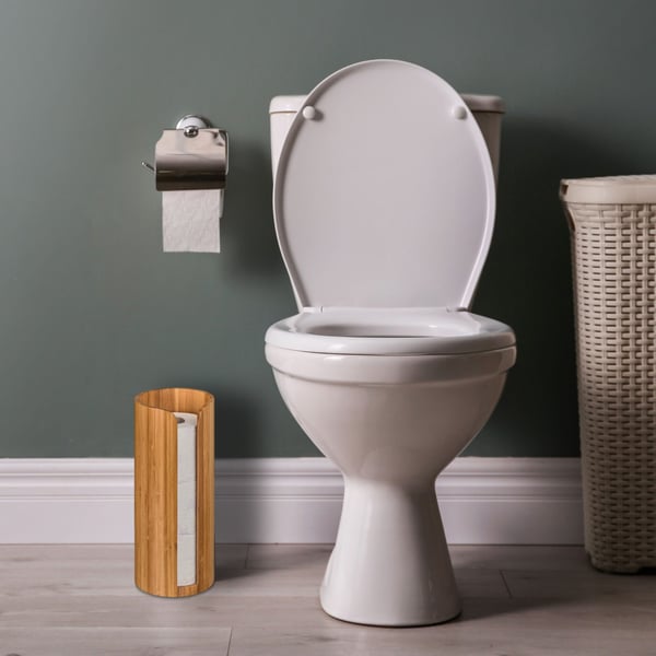 WC-paperiteline, bambu, kosteudenkestävä