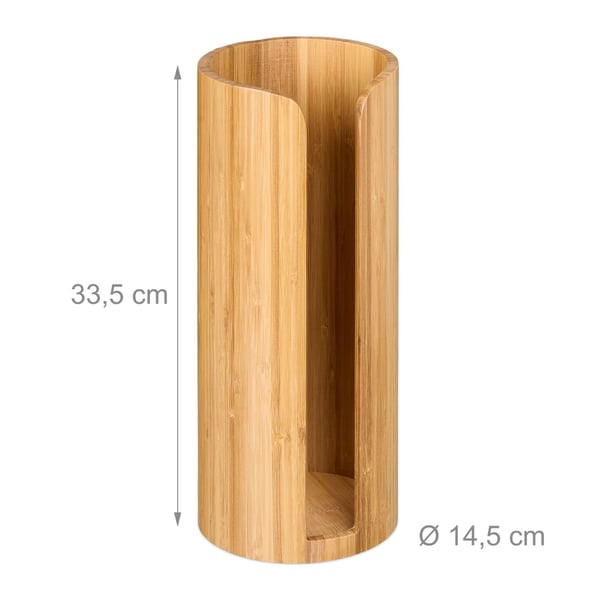 WC-paperiteline, bambu, kosteudenkestävä