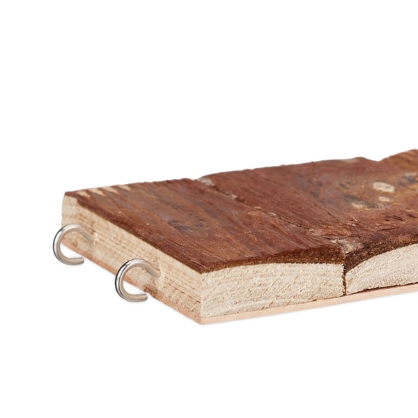 Jyrsijöiden riippusiltasetti, 1,5x55x10 cm, ruskea, Kodustaar