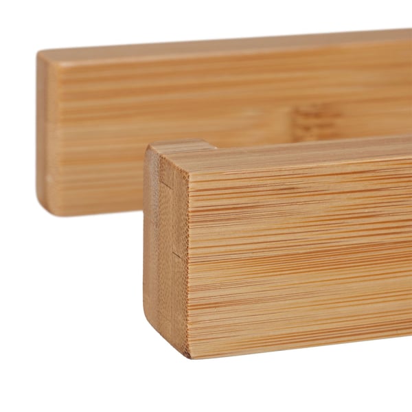 WC-paperiteline, bambu, 3x13,5x9 cm, luonnonvärinen