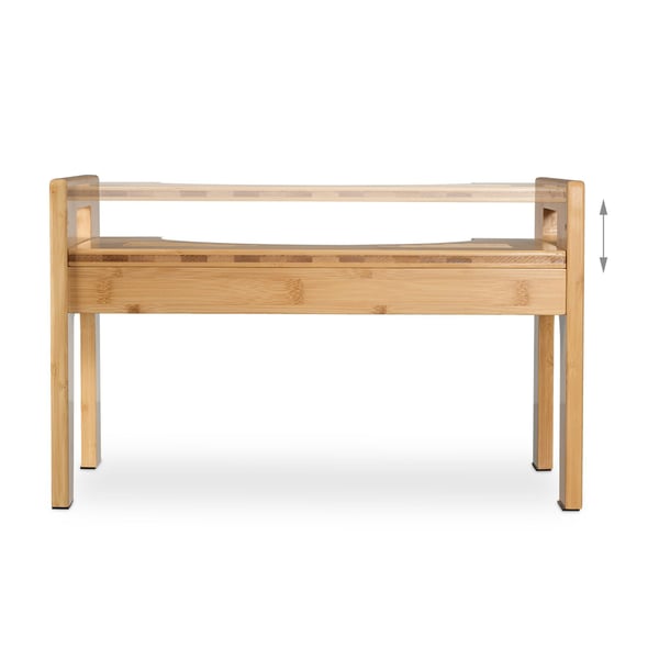 Toalettpall, 28,5x45,5x28,5 cm, Natur