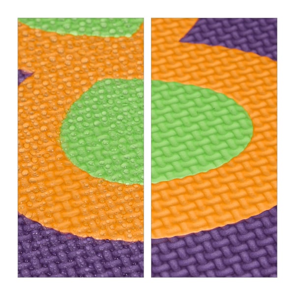 Palapelimatto, 180,5x180,5 cm, monivärinen, Kodustaar