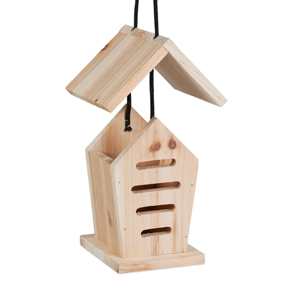 Insektshotell, 17.5x14.5x12 cm, Natur