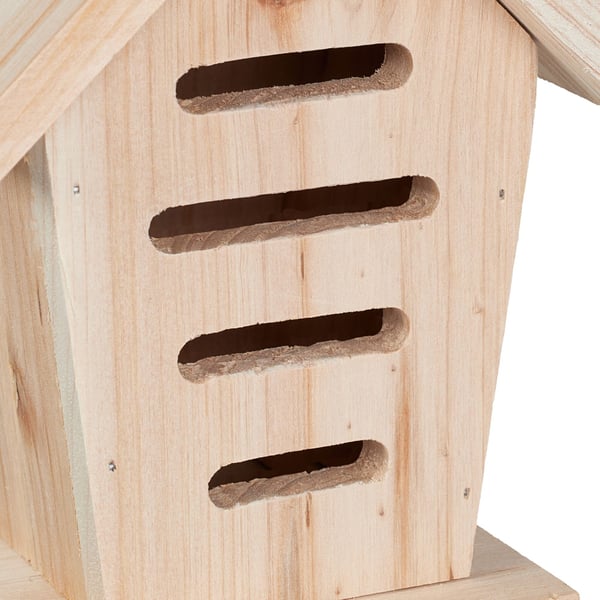 Insektshotell, 17.5x14.5x12 cm, Natur