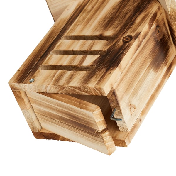 Hyönteishotelli, 22x17x10 cm, luonnollinen