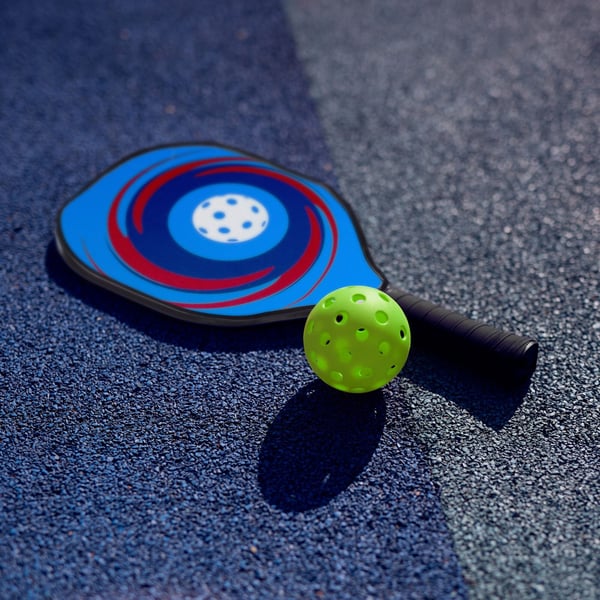 Pickleball-setti, 39x19,5x3,5 cm, monivärinen, Kodustaar