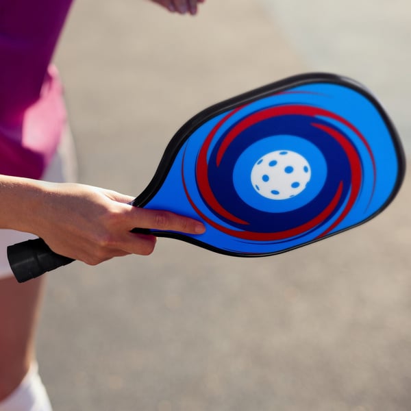 Pickleball-setti, 39x19,5x3,5 cm, monivärinen, Kodustaar