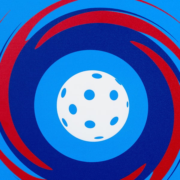 Pickleball-setti, 39x19,5x3,5 cm, monivärinen, Kodustaar