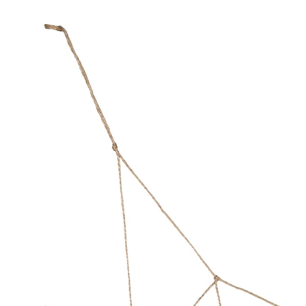 Köynnösverkko, juutti, 200x300 cm, luonnollinen, Kodustaar