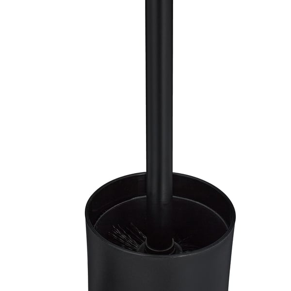 WC-setti, 64.5x23x17 cm, musta