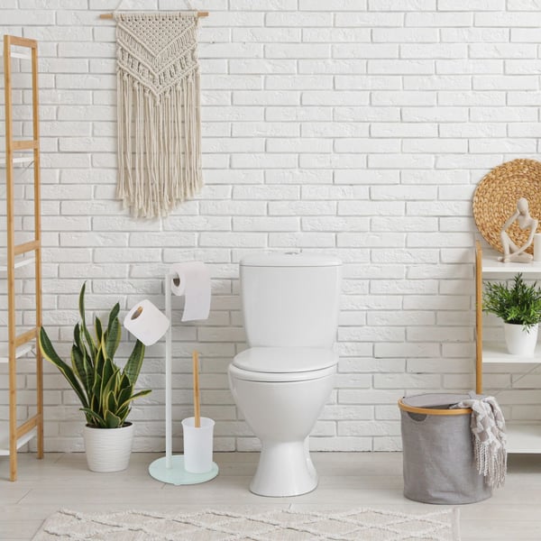 Toiletsbørstesæt, 64x27x22 cm