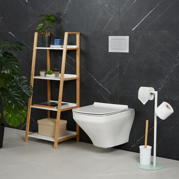 Toiletsbørstesæt, 64x27x22 cm