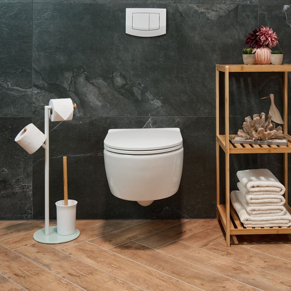 Toiletsbørstesæt, 64x27x22 cm