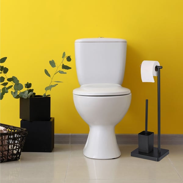 WC-harjasetti, 66,5x23x18 cm