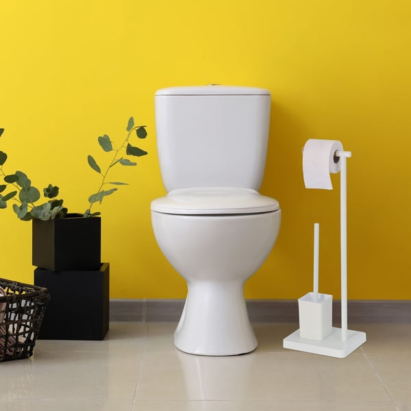 WC-harjasetti, 66,5x23x18 cm