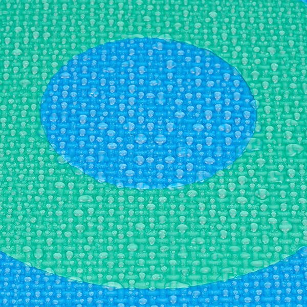Pusselmatta, 171x171 cm, Flerfärgad