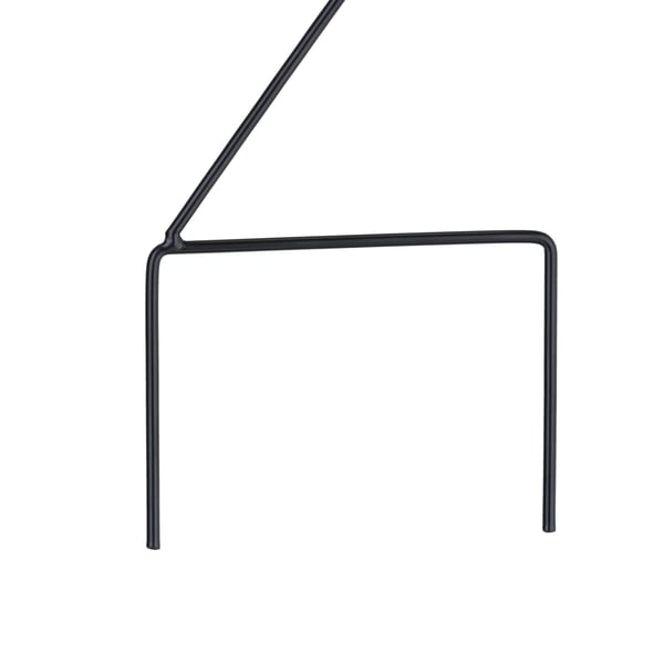 Kasvitukisetti, 49x14x0,5 cm, musta, Kodustaar