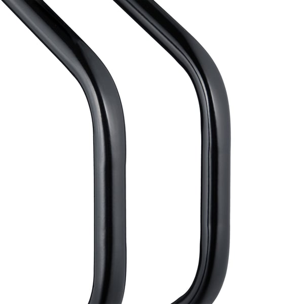 Cykelställ, Väggmonterat Svängbart, 32,5x9x28,5 cm, Svart, Kodustaar