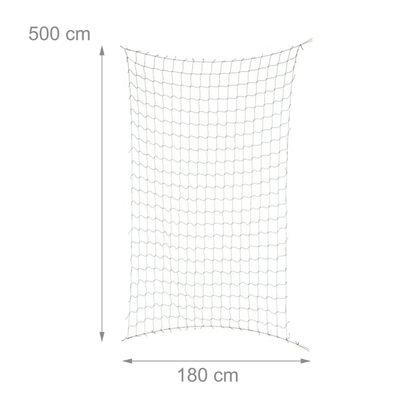 Ristikkoverkko, 180x500 cm, Vihreä, Kodustaar