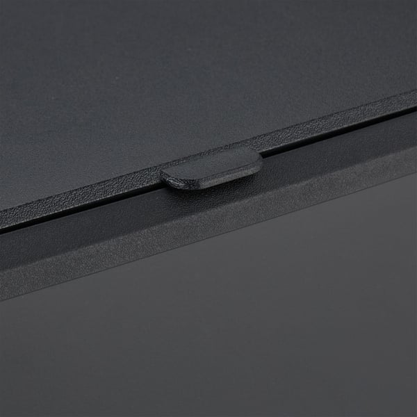 Affaldsspand, 28x25.5x18.5 cm, Sort