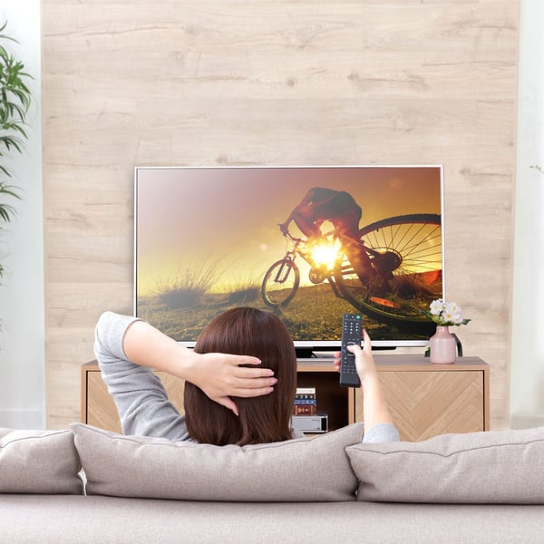 TV-taso, 60x120x38 cm, Ruskea, Musta, Kodustaar