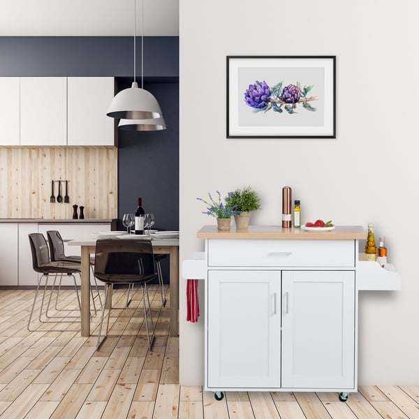 Køkkenvogn, 90x114,5x39,5 cm