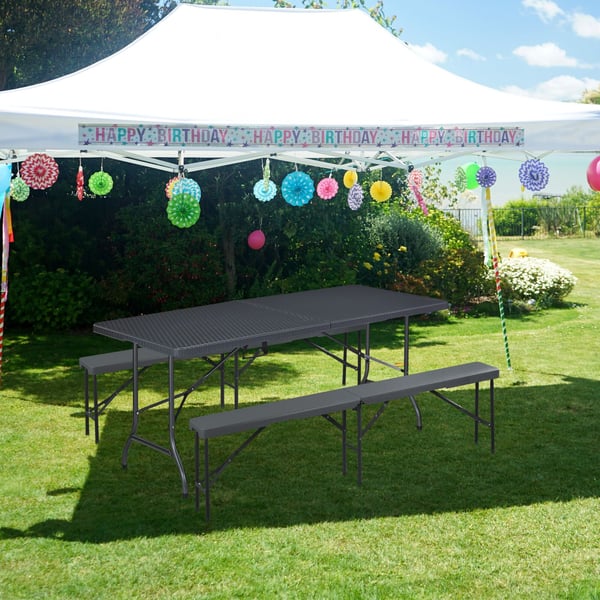 Penkki, 43x180x25 cm, Musta