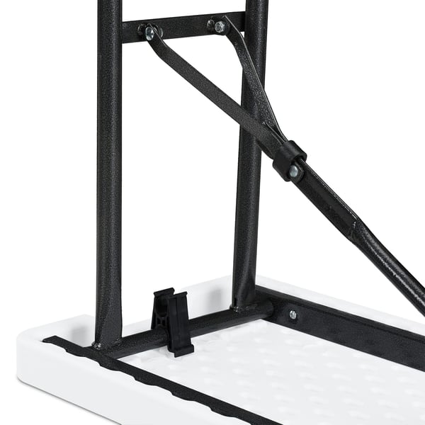 Bänkbord Set, 43x240x30 cm, Vit