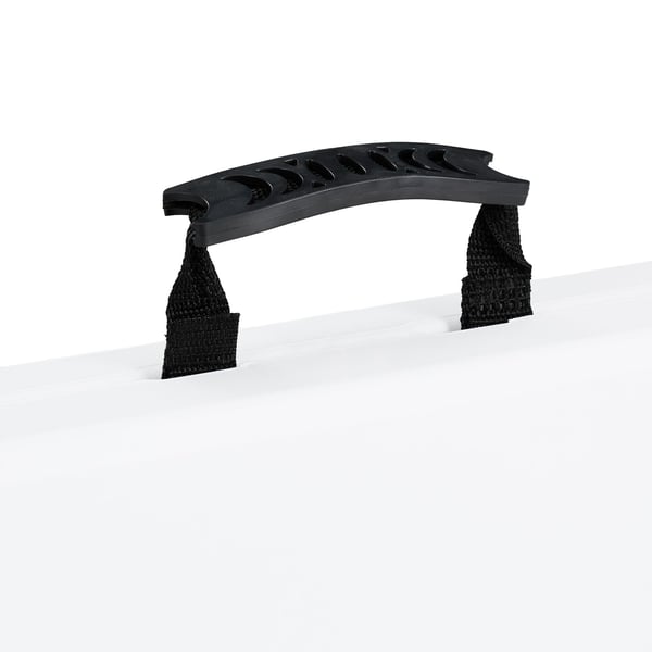 Bänkbord Set, 43x240x30 cm, Vit