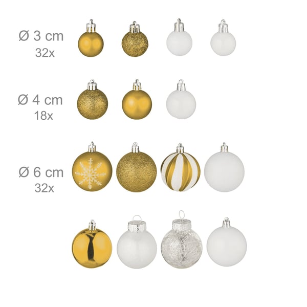 Juleornament sæt, 19x20x2,5 cm, Kodustaar