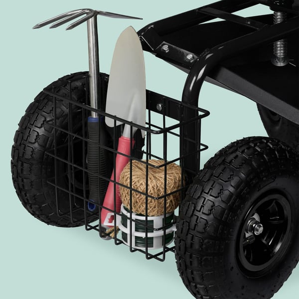 Trädgårdsvagn, 45-54x42x81 cm, Kodustaar