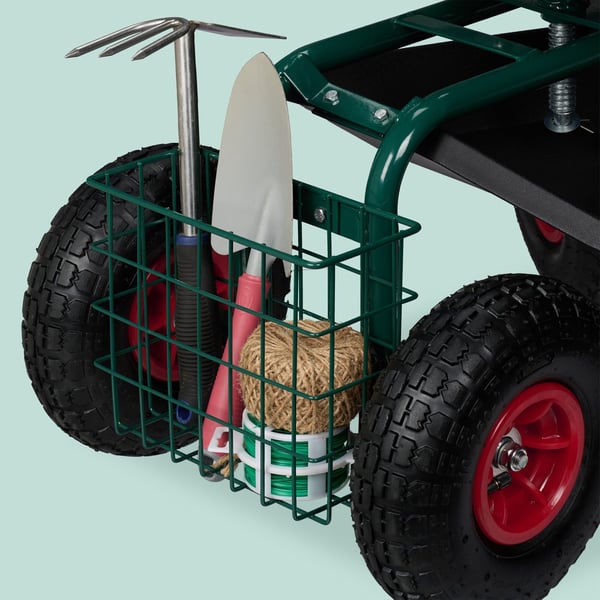 Trädgårdsvagn, 45-54x42x81 cm, Kodustaar