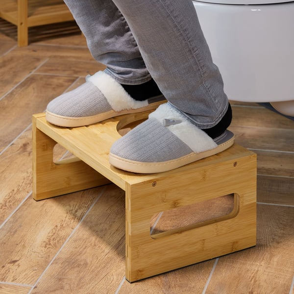 WC-jakkara, 18.5x43.5x28 cm, luonnollinen