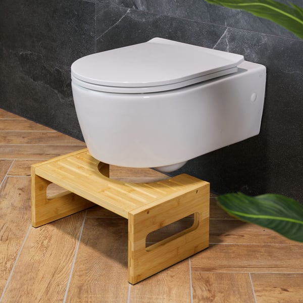 WC-jakkara, 18.5x43.5x28 cm, luonnollinen