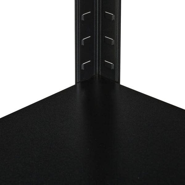 Hyllsystem, 180x90x40 cm, Stål, MDF, plast, Kodustaar