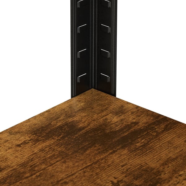 Hyllystö, 180x90x40 cm, Teräs, MDF, muovi, Kodustaar