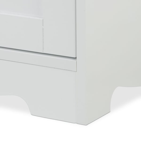 Kattetoilet kabinet, 73,5x60x43,5 cm, Hvid, Kodustaar