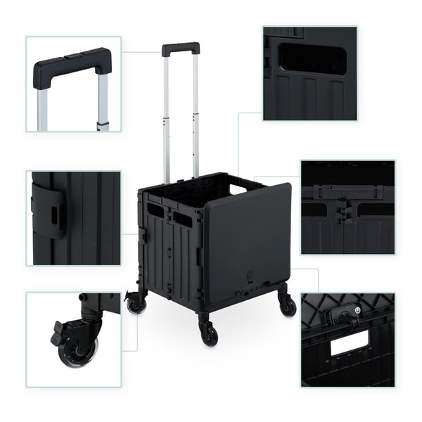 Shoppingvagn, 101x43x44 cm