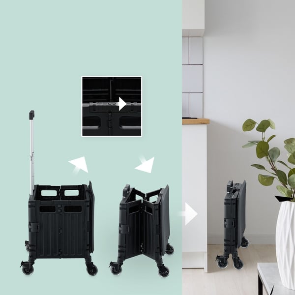 Shoppingvagn, 101x43x44 cm
