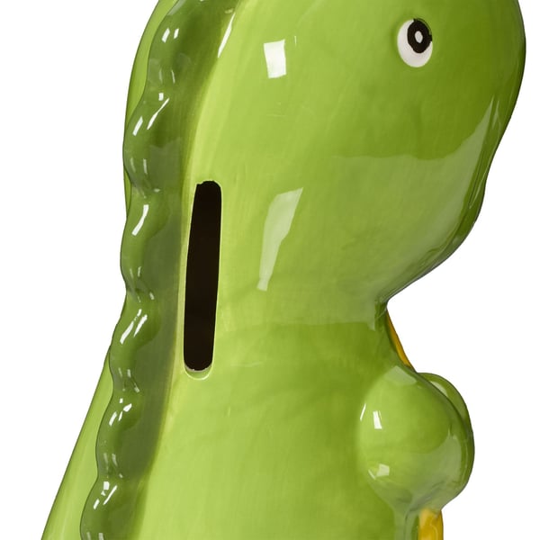 Sparbössa, Dinosaurie, 19x10x15,5 cm, Grön, Kodustaar