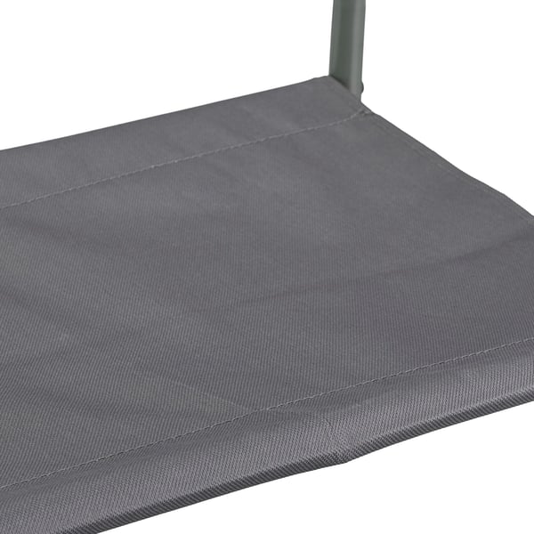 Bagageställ, Fällbar Metall, 58x66x38 cm, Grå, Kodustaar