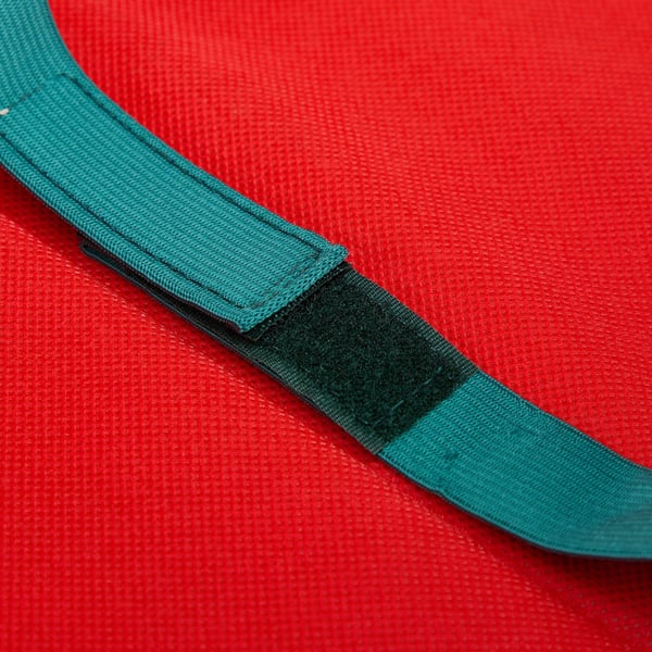 Förvaringslåda, 14.5x81x35 cm, Röd, Kodustaar