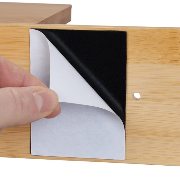 WC-paperiteline, bambu, 9x31x12,5 cm, luonnollinen